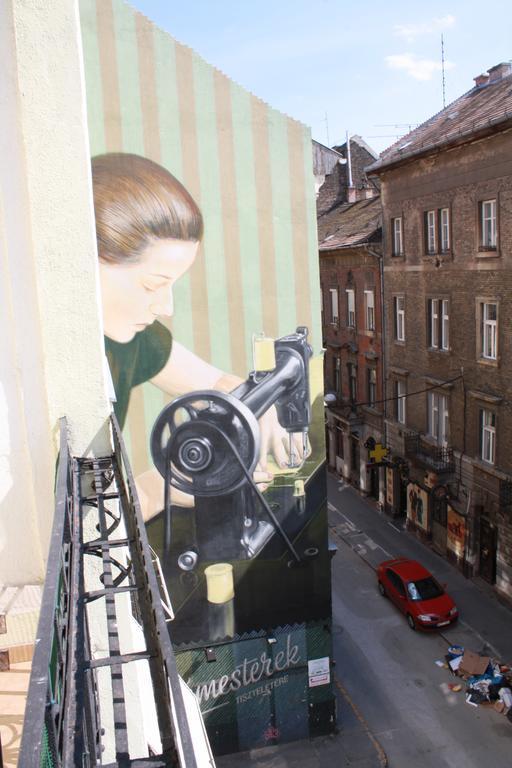 Arpa Flat Sunny Daire Budapeşte Dış mekan fotoğraf