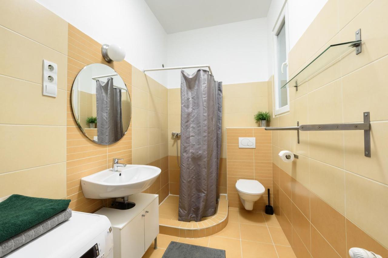 Arpa Flat Sunny Daire Budapeşte Dış mekan fotoğraf
