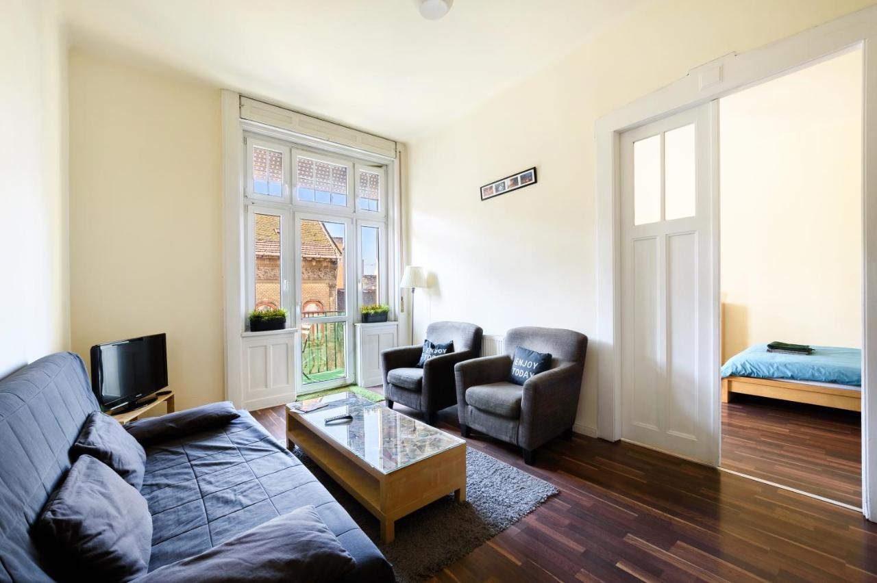 Arpa Flat Sunny Daire Budapeşte Dış mekan fotoğraf