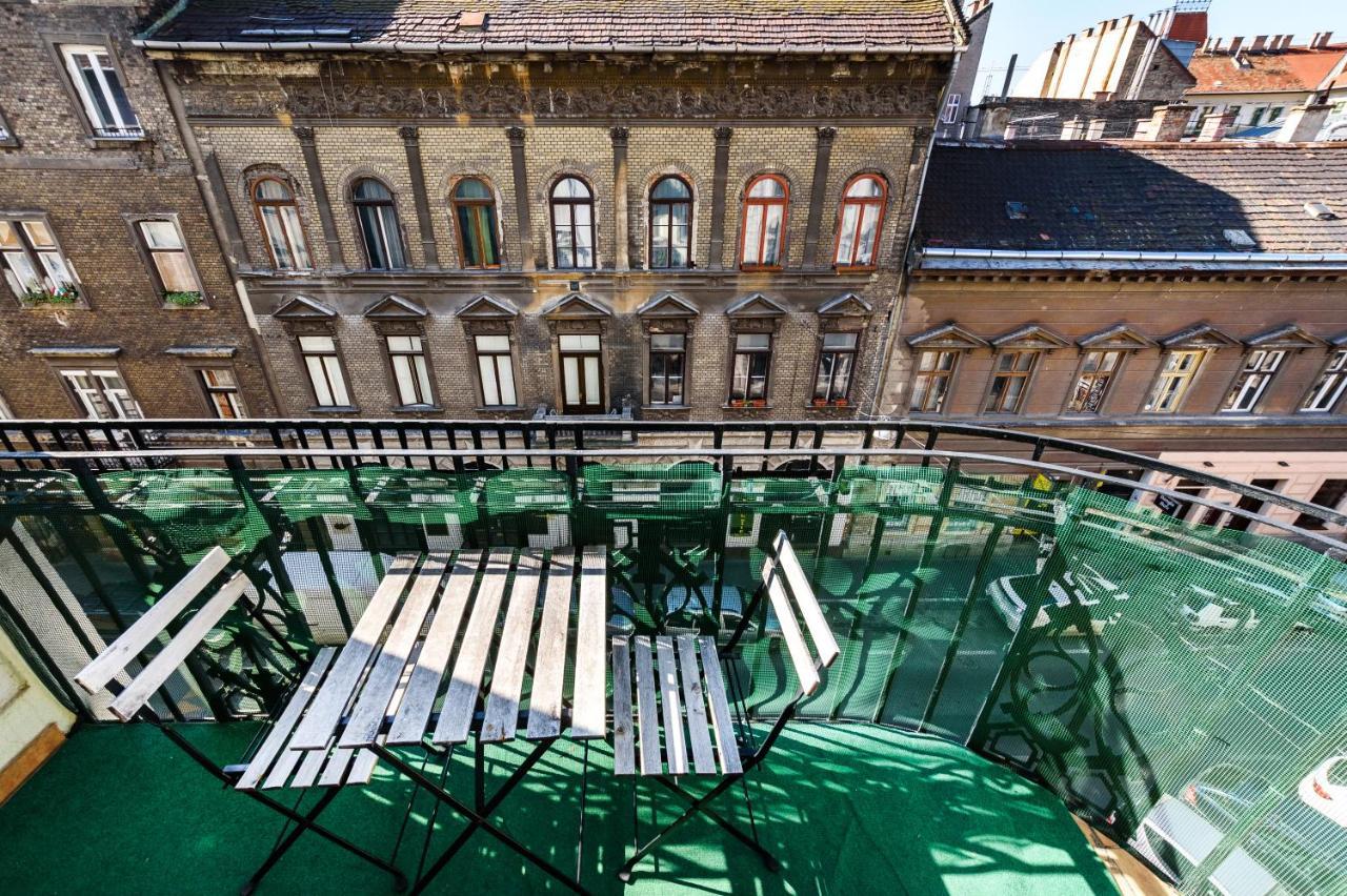 Arpa Flat Sunny Daire Budapeşte Dış mekan fotoğraf